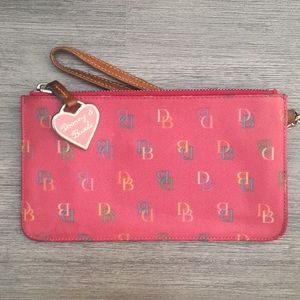 Dooney & Burke wristlet